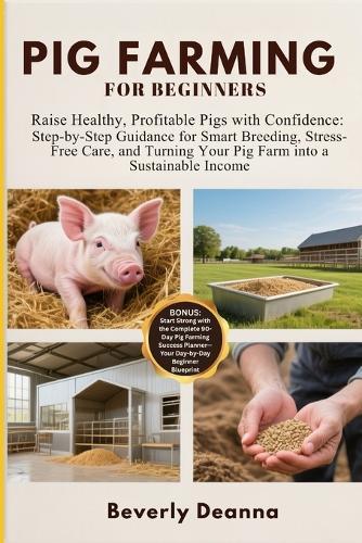 Pig Farming for Beginners: Raise Healthy, Profitable Pigs with Confidence: Step-by-Step Guidance for Smart Breeding, Stress-Free Care, and Turning Your Pig Farm into a Sustainable Income