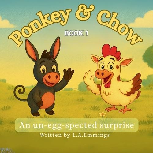 Ponkey & Chow - An Un-egg-spected Surprise.: Book 1