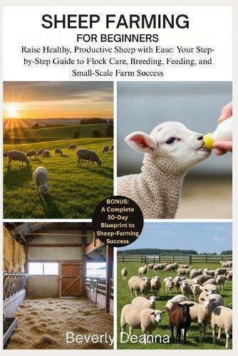 Sheep Farming for Beginners: Raise Healthy, Productive Sheep with Ease: Your Step-by-Step Guide to Flock Care, Breeding, Feeding, and Small-Scale Farm Success