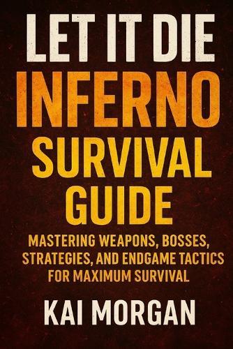 Let It Die: Inferno Survival Guide: Mastering Weapons, Bosses, Strategies, and Endgame Tactics for Maximum Survival