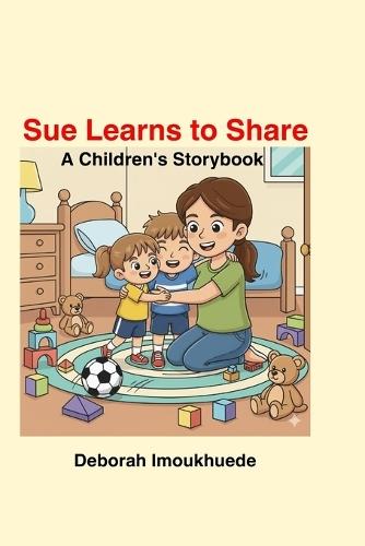Sue Learns to Share: A Children's Storybook 25 pages 6 inches by 9 inches