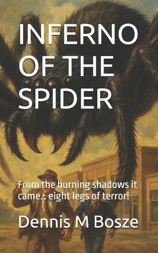 Inferno of the Spider: From the burning shadows it came... eight legs of terror!