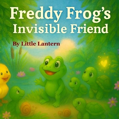 Freddy Frog's Invisible Friend: A Pondside Tale of Friendship and Glow