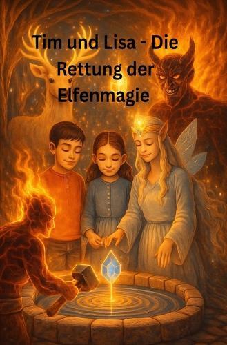 Tim und Lisa - Die Rettung der Elfenmagie: Tim und Lisa - Die Rettung der Elfenmagie Magisches Kinderbuch ab 4 Jahren Fantastisches Abenteuer mit Mut, Freundschaft & Zauberwald Elfen, Magie & Heldenreise für Kinder
