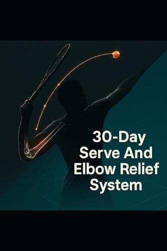 30-Day Serve & Elbow Relief System - Cut Faults by 50%: Rebuild Your Tennis Serve with Science-Based Drills and Injury-Smart Progressions