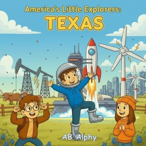 America's Little Explorers: Texas: A Fun Journey Through the Lone Star State With Nora, Max, and Leo