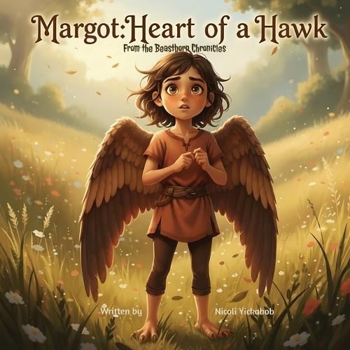 Margot: Heart of the Hawk: A Beastborn Chronicles Story About Anxiety, Courage, and Calming Your Thoughts