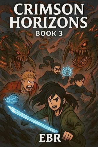 Crimson Horizons: Book 3