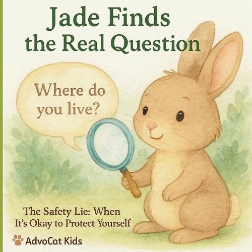 Jade Finds the Real Question: The Safety Lie - When It's Okay to Protect Yourself: A gentle SEL story about safe vs. unsafe questions and trusting your tummy feelings.