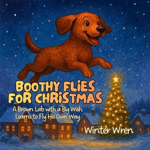 Boothy Flies for Christmas: A Brown Lab with a Big Wish Learns to Fly His Own Way