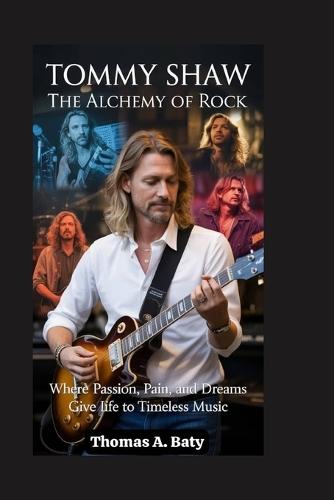 Tommy Shaw: The Alchemy of Rock: Where Passion, Pain, and Dreams Give Life to Timeless Music