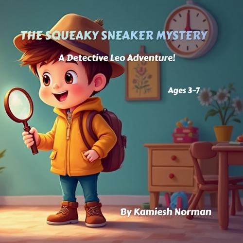 The Squeaky Sneaker Mystery: A Detective Leo Adventure
