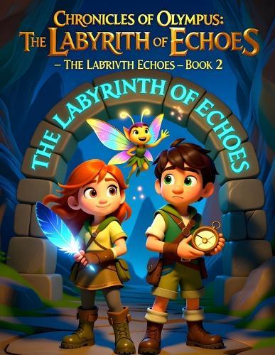 Chronicles of Olympus: The Labyrinth of Echoes - Book 2: A Magical Quest Through a Living Labyrinth of Sound