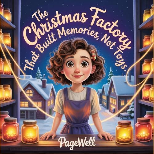 The Christmas Factory That Built Memories, Not Toys - Kids Story Book: A Heartwarming Christmas Story About Sharing Joy, Kindness, and Magical Memories for Kids Ages 4-8