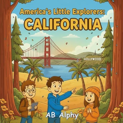 America's Little Explorers: California: A Fun Journey Through Beaches, Cities, Forests, and Magic in the Golden State