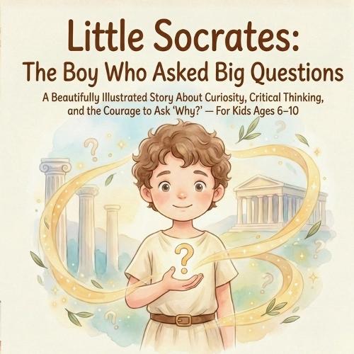 Little Socrates: The Boy Who Asked Big Questions: A Beautifully Illustrated Story About Curiosity, Critical Thinking, and the Courage to Ask 'Why?' - For Kids Ages 6-10