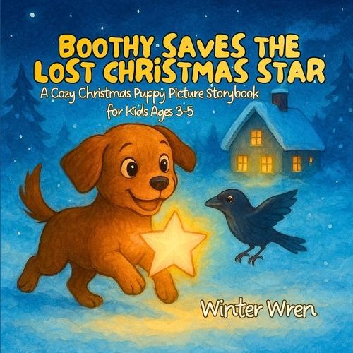 Boothy Saves the Lost Christmas Star: A Cozy Christmas Puppy Picture Storybook for Kids Ages 3-5