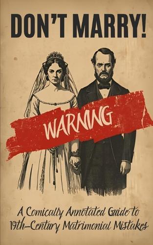 Don't Marry!: A Comically Annotated Guide to 19th-Century Matrimonial Mistakes