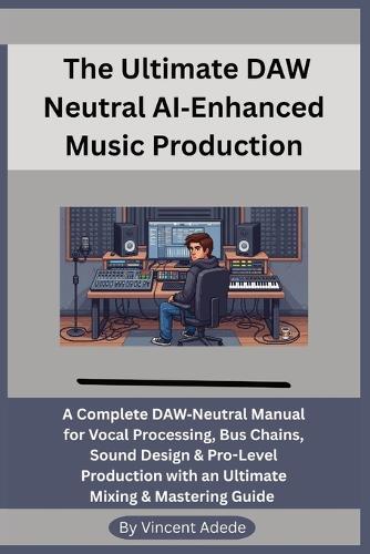 The Ultimate DAW Neutral AI-Enhanced Music Production: A Complete DAW-Neutral Manual for Vocal Processing, Bus Chains, Sound Design & Pro-Level Production with an Ultimate Mixing & Mastering Guide