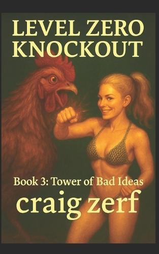 LEVEL ZERO KNOCKOUT - Book 3: Tower of Bad Ideas: A LitRPG dungeon brawler with a level-zero, overpowered, punch-everything heroine