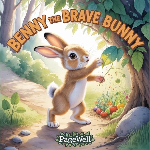 Benny the Brave Bunny and the Garden of Sharing Kids Story Book Kids Picture Book: A Heartwarming Forest Adventure About Kindness, Courage, and the Magic of Sharing for Kids Ages 3-8