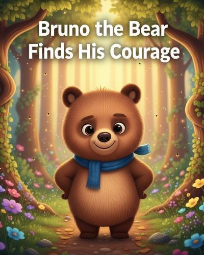Bruno the Bear Finds His Courage