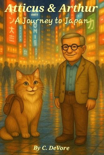 Atticus and Arthur: A Journey to Japan