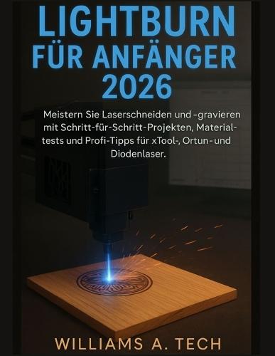 LightBurn für Anfänger 2026: Meistern Sie Laserschneiden und -gravieren mit Schritt-für-Schritt-Projekten, Materialtests und Profi-Tipps für xTool-, Ortur- und Diodenlaser.