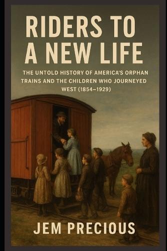 Riders to a New Life: The Untold History of America's Orphan Trains and the Children Who Journeyed West (1854-1929)