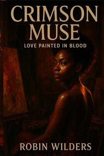 Crimson Muse: Love Painted in Blood