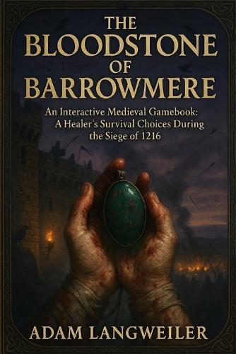 The Bloodstone of Barrowmere: An Interactive Medieval Gamebook: A Healer's Survival Choices During the Siege of 1216