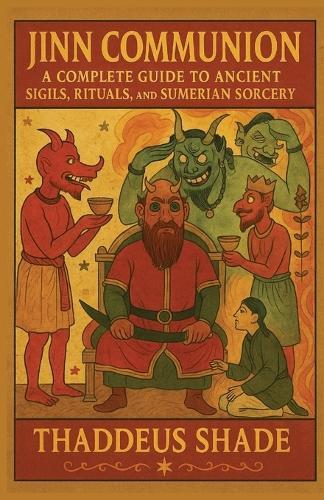 Jinn Communion: A Complete Guide to Ancient Sigils, Rituals, and Sumerian Sorcery