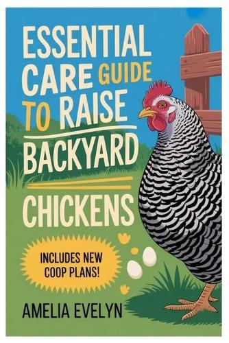 Essential Care Guide to Raise Backyard Chickens: A Complete Beginner-To-Expert Guide To Raising A Happy Backyard Flock With Confidence, Care, And Sustainable Living Practices