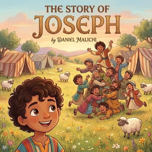 The Story of Joseph: A Biblical Tale of Dreams, Forgiveness, and God's Plan for Kids