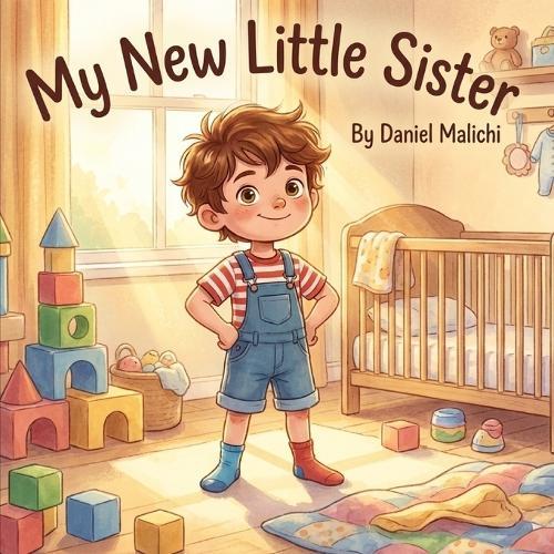 My New Little Sister: A Heartwarming Children's Book About Becoming a Big Brother, Sibling Jealousy, and Welcoming a New Baby