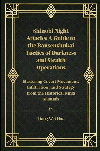 Shinobi Night Attacks: A Guide to the Bansenshukai Tactics of Darkness and Stealth Operations: Mastering Covert Movement, Infiltration, and Strategy from the Historical Ninja Manuals