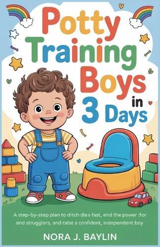 Potty Training boys in 3 days: A Step-by-Step Plan to Ditch Diapers Fast, End the Power Struggles, and Raise a Confident, Independent Boy