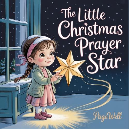 The Little Christmas Prayer Star Kids Story Book Kids Picture Book: A Heartwarming Christian Story About Faith, Hope, and the Power of Prayer for Kids Ages 3-9