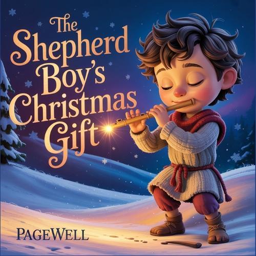 The Shepherd Boy's Christmas Gift Kids Story Book Kids Picture Book: A Heartwarming Christian Story About Giving, Love, and the True Meaning of Christmas for Kids Ages 3-9
