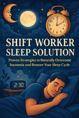 Shift Worker Sleep Solution: Proven Strategies to Naturally Overcome Insomnia and Restore Your Sleep Cycle