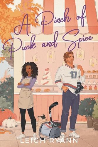 A Pinch Of Puck And Spice: A BWWM Enemies To Lovers, Hockey Romance