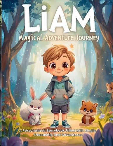 Liam Magical Adventure Journey: A Personalized Storybook Filled with Magic, Friendship and Adventures