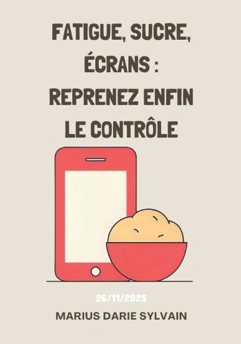 Fatigue, Sucre, Écrans: Reprenez Enfin Le Contrôle