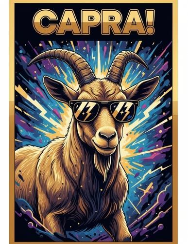 Capra!: Illustrazioni Epiche per Scatenare il GOAT che è in Te!