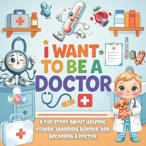 I Want To Be A Doctor: A Fun Story About Helping Others, Learning Science, and Becoming a Doctor
