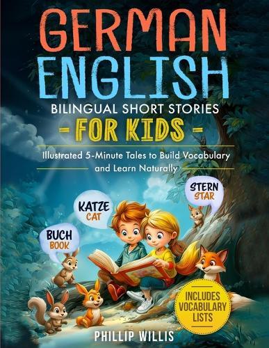 German-English Bilingual Short Stories for Kids: Illustrated 5-Minute Tales to Build Vocabulary and Learn Naturally