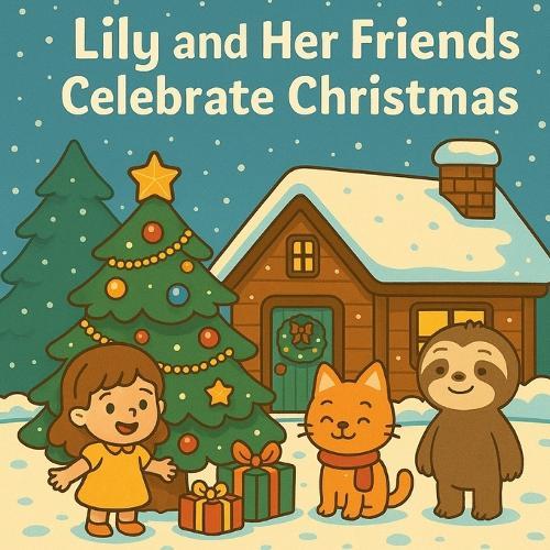 Lily and her friends celebrate Christmas: A Heartwarming Christmas Story About Friendship and Sharing - Picture Book for Kids Ages 3-7