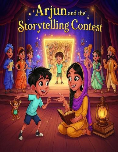 Arjun And The Storytelling Contest: A Story About Being Yourself