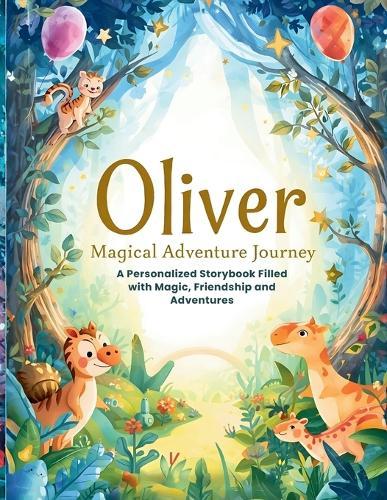 Oliver Magical Adventure Journey: A Personalized Storybook Filled With Magic, Friendship and Imagination