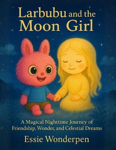 Larbubu and the Moon Girl: A Magical Nighttime Journey of Friendship, Wonder, and Celestial Dreams